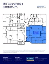 601 Dresher Rd, Horsham Township, PA for lease Floor Plan- Image 1 of 1