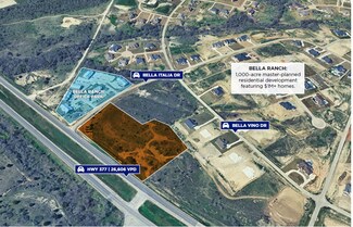 Plus de détails pour 12100 Bella Italia, Fort Worth, TX - Terrain à vendre