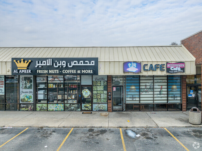 8505-8537 S Harlem Ave, Burbank, IL for lease - Building Photo - Image 2 of 10