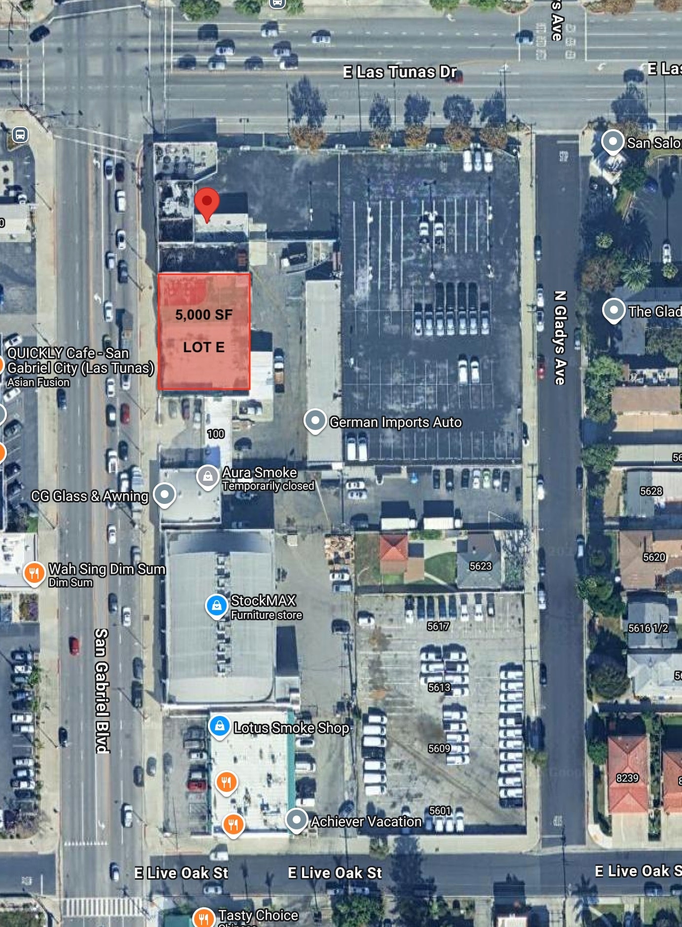 100 S San Gabriel Blvd, San Gabriel, CA for lease Building Photo- Image 1 of 2
