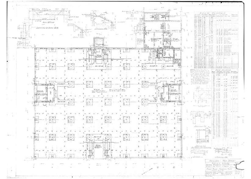 162-176 Elizabeth Ave, Newark, NJ à vendre - Plan d’étage - Image 2 de 4