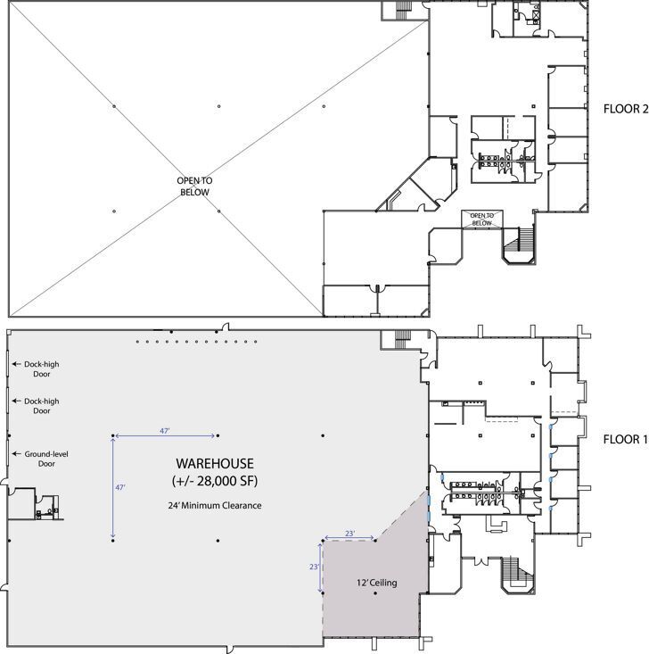 3 Parker, Irvine, CA for lease Floor Plan- Image 1 of 1