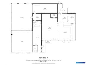 18575 NW 27th Ave, Opa Locka, FL à louer Plan d’étage- Image 2 de 2