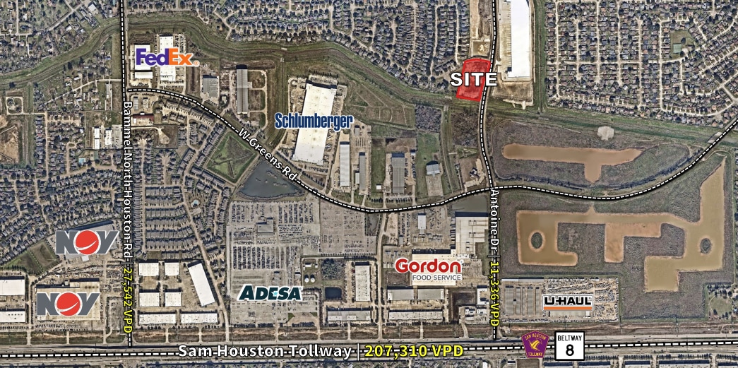 SWC of Antoine Drive and Breckenridge Drive, Houston, TX à vendre Photo principale- Image 1 de 2