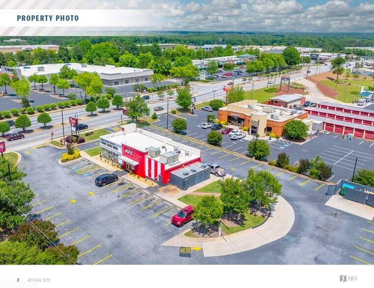 1493 Mount Zion Rd, Morrow, GA à vendre - Photo du bâtiment - Image 3 de 10