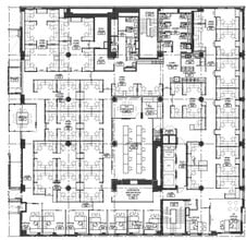 555-579 Robson St, Vancouver, BC for lease Floor Plan- Image 1 of 2