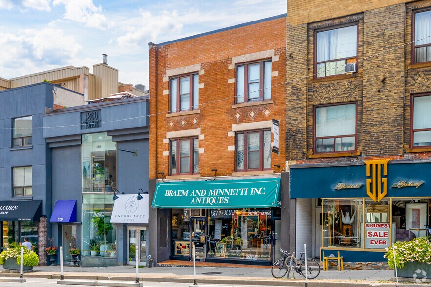 1262 Yonge St, Toronto, ON à louer - Photo du bâtiment - Image 2 de 2