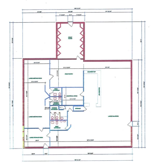 2219 Evans Ave, Fort Worth, TX à vendre Plan d’étage- Image 1 de 8
