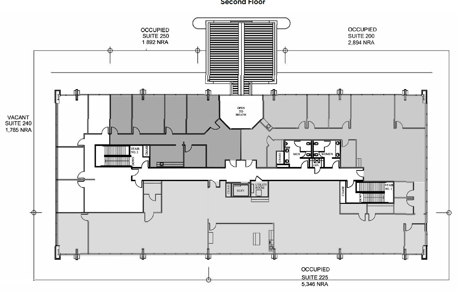 14531 FM 529, Houston, TX à louer Plan d’étage- Image 1 de 1