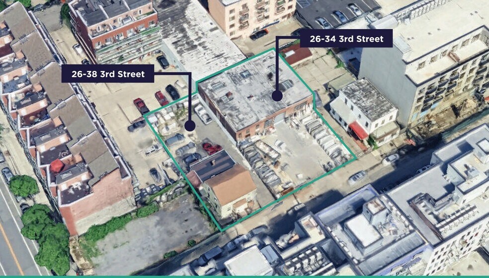 26-34-26-38 3rd St, Astoria, NY à vendre - Photo du bâtiment - Image 1 de 2