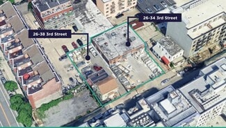 Plus de détails pour 26-34-26-38 3rd St, Astoria, NY - Terrain à vendre