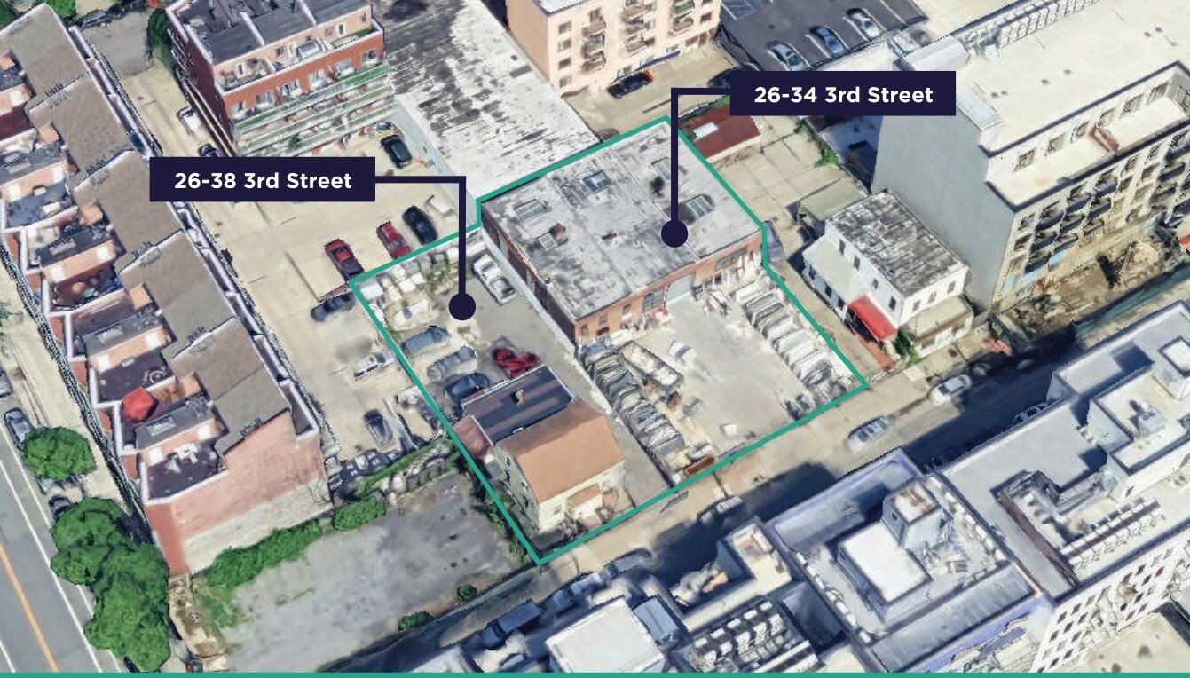 26-34-26-38 3rd St, Astoria, NY for sale Building Photo- Image 1 of 3