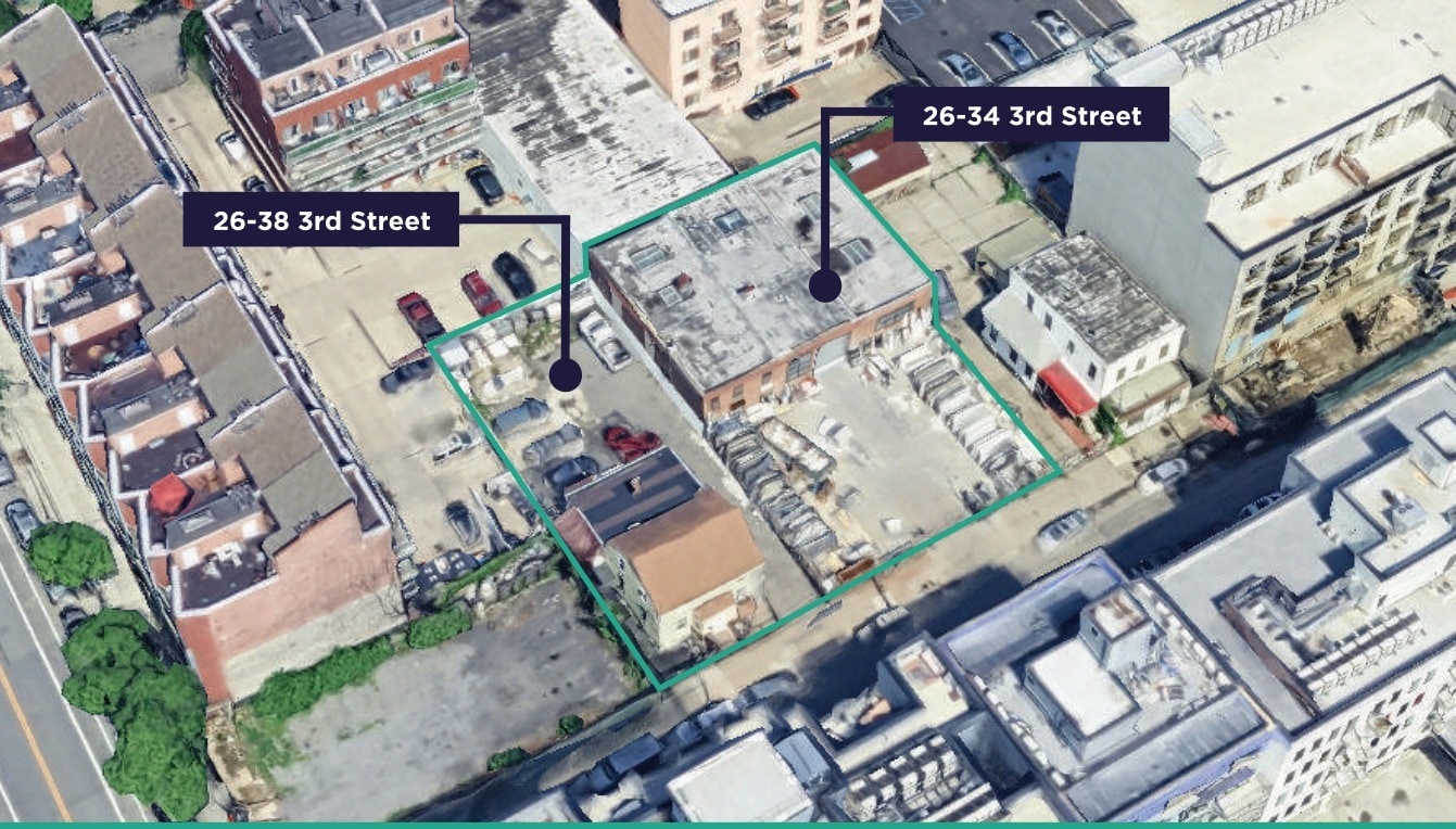26-34-26-38 3rd St, Astoria, NY à vendre Photo du bâtiment- Image 1 de 3