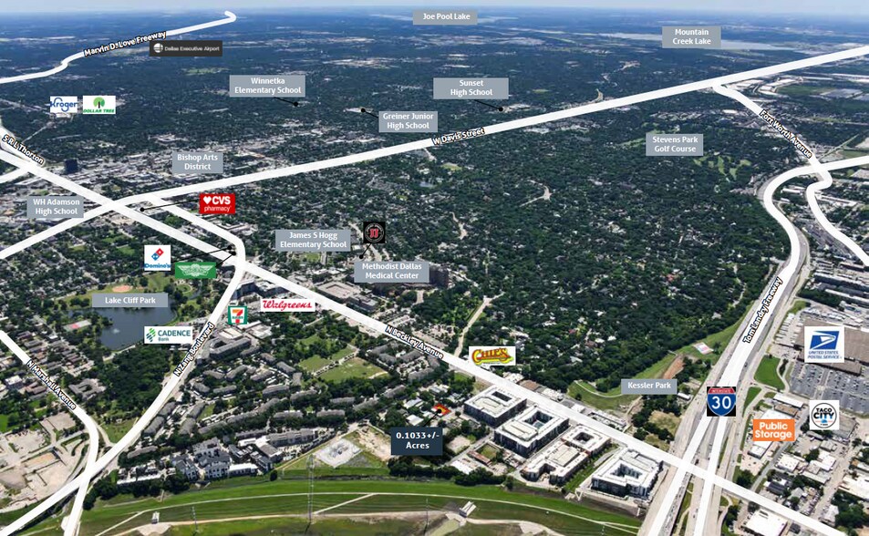 200 Julian St, Dallas, TX à vendre - Photo du bâtiment - Image 2 de 3