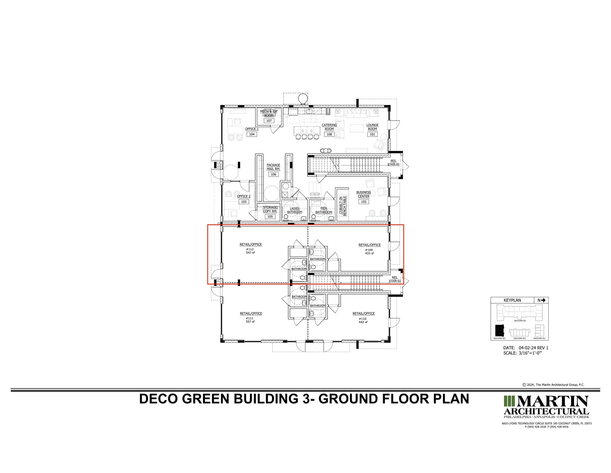 1715 N Dixie Hwy, Lake Worth, FL à louer Plan de site- Image 1 de 1