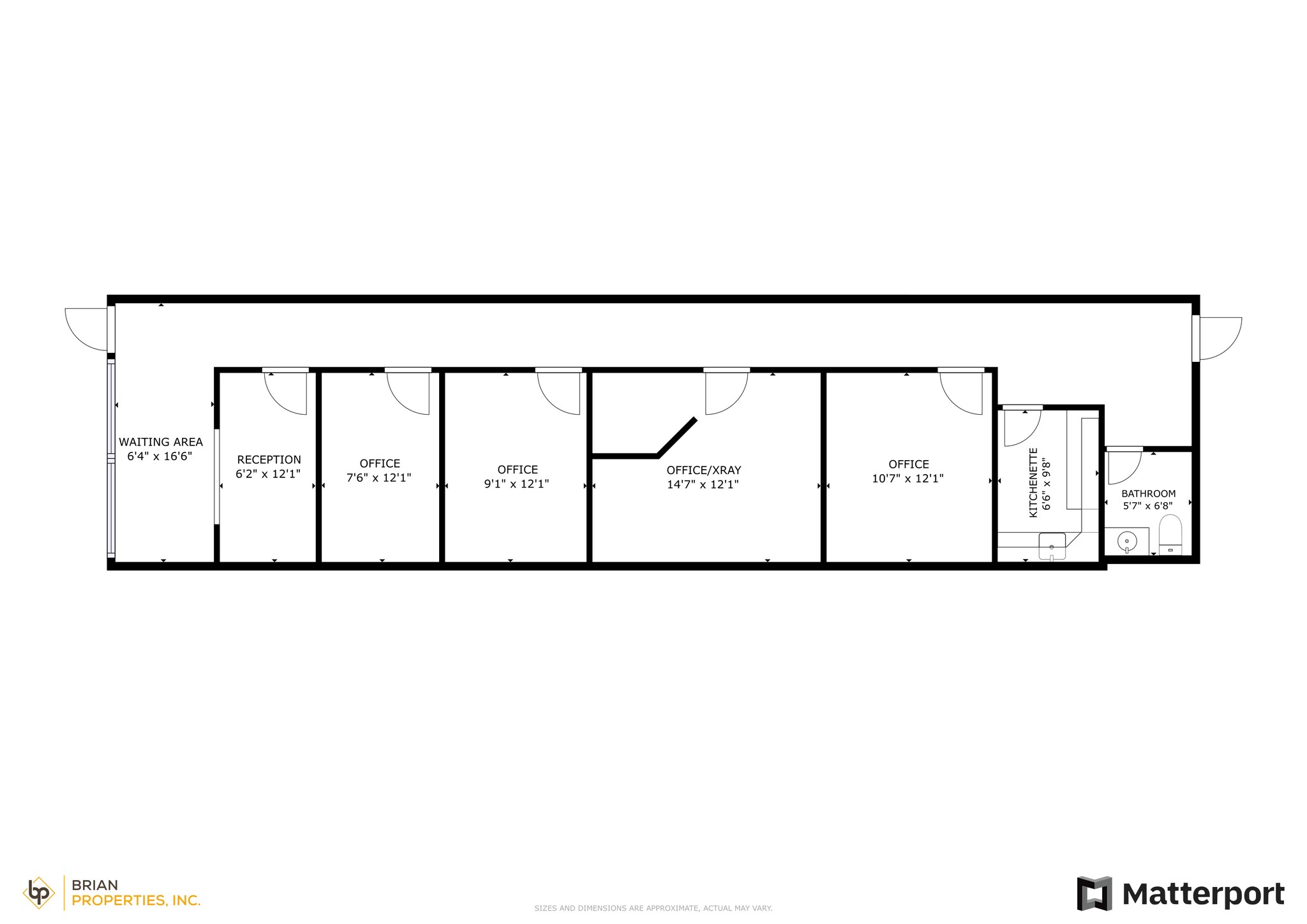 700-730 S Northwest Hwy, Barrington, IL for lease Floor Plan- Image 1 of 1
