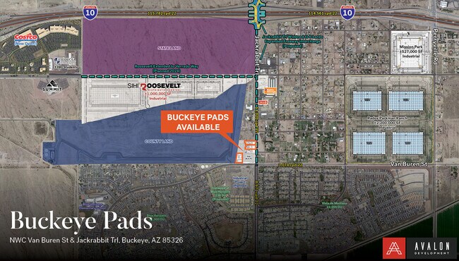 More details for NWC of Van Buren & JackRabbit Trail, Buckeye, AZ - Land for Lease