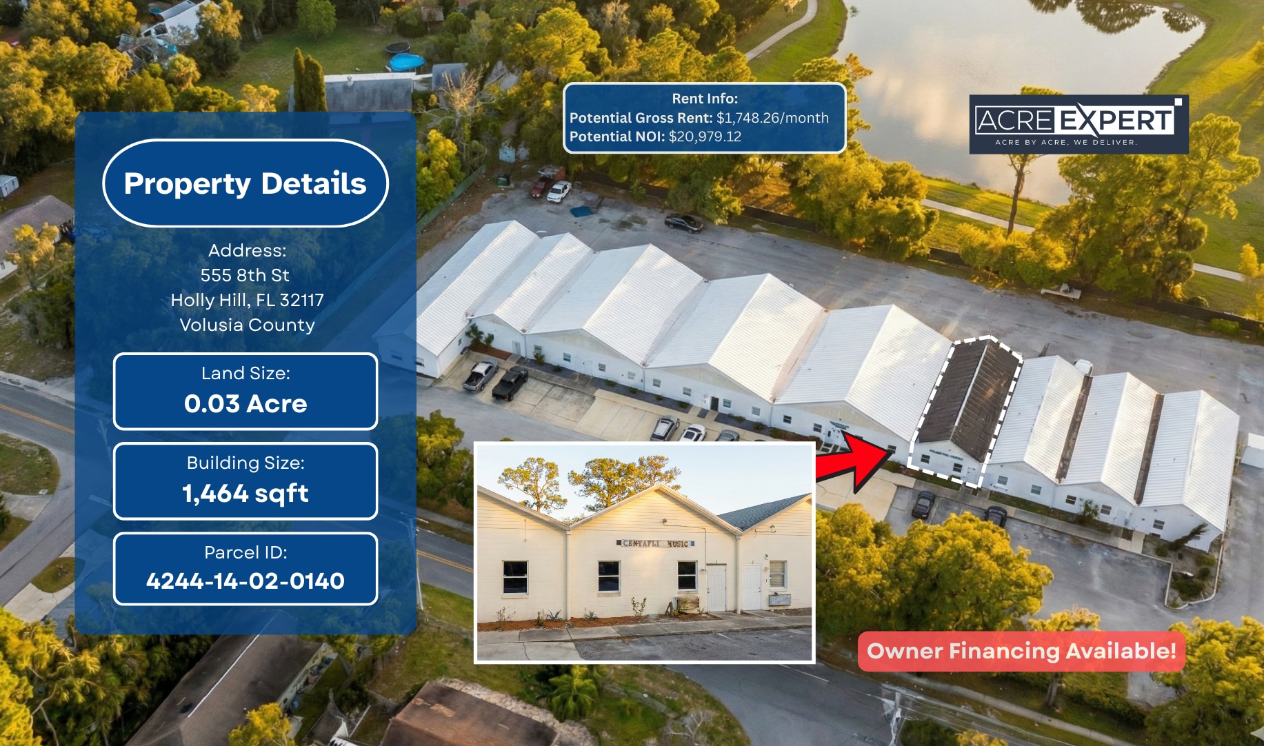 555 8th St, Holly Hill, FL for sale Primary Photo- Image 1 of 4