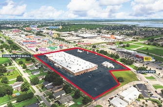8700 W Judge Perez Dr, Chalmette, LA - Aerial map view