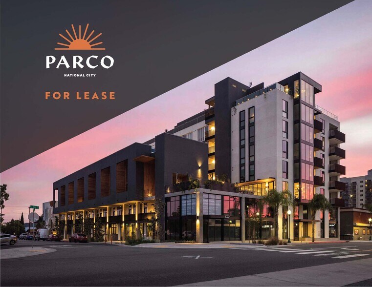 800 B Ave, National City, CA à louer - Photo du bâtiment - Image 1 de 17