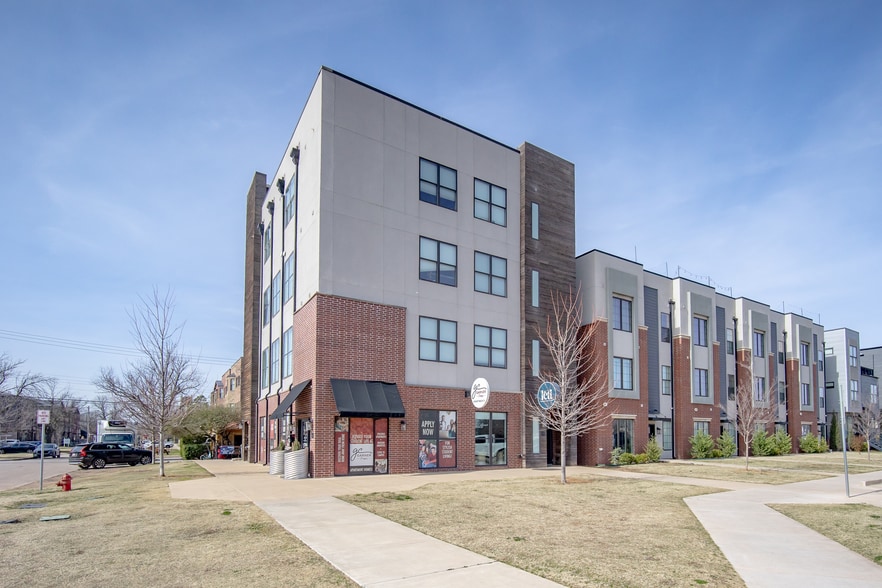 101 W Apache St, Norman, OK for lease - Building Photo - Image 3 of 15