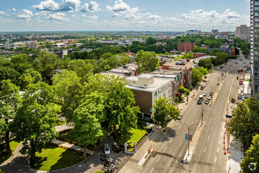 2170 Boul René-Lévesque O, Montréal, QC for lease - Aerial - Image 2 of 21