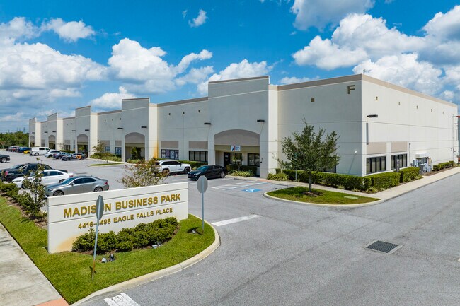 More details for 4610-4630 Eagle Falls Pl, Tampa, FL - Industrial for Lease