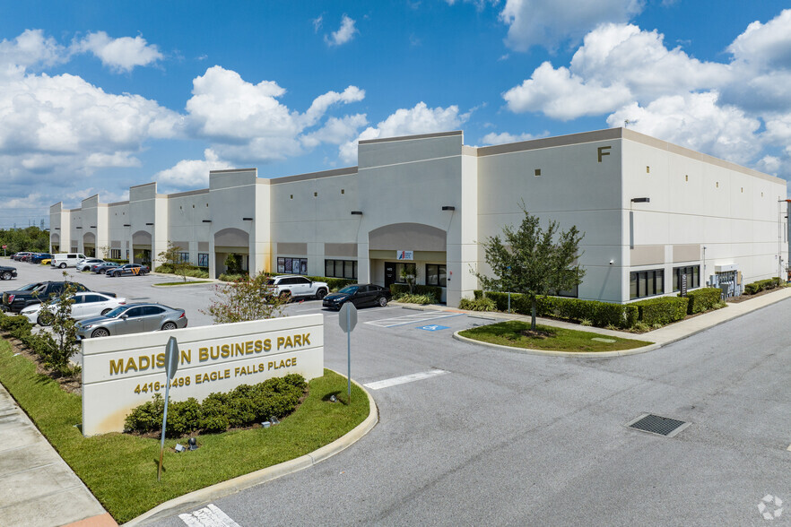 4456-4474 Eagle Falls Pl, Tampa, FL for lease - Building Photo - Image 1 of 18