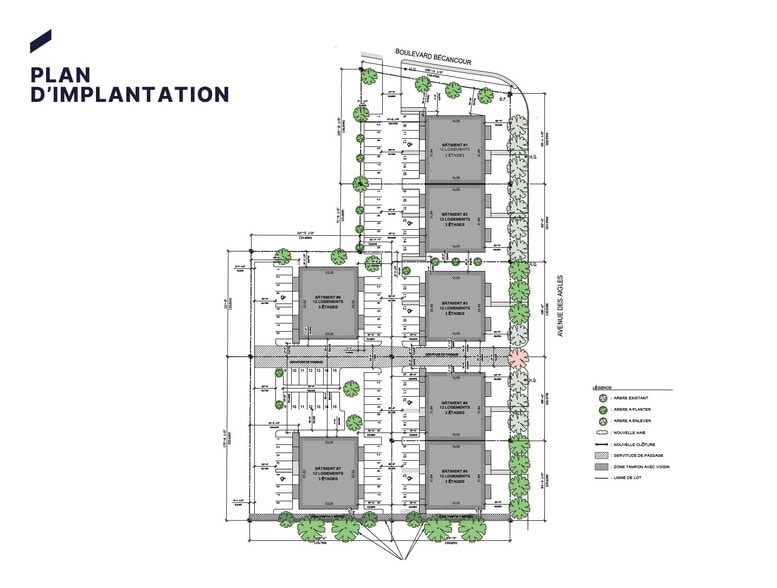 3365 Boul Bécancour, Bécancour, QC à vendre - Plan de site - Image 3 de 3