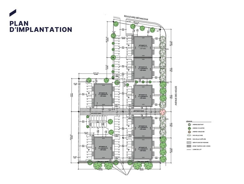 3365 Boul Bécancour, Bécancour, QC à vendre - Plan de site - Image 3 de 3