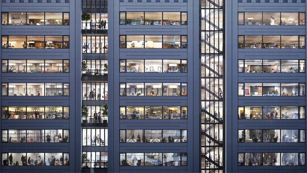 20 Ropemaker St, Londres à louer - Photo du bâtiment - Image 2 de 5