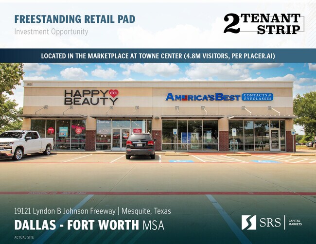 More details for 19121 Lyndon B Johnson Fwy, Mesquite, TX - Retail for Sale