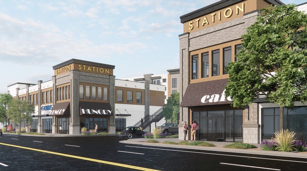 155 Main (North Building) st, Layton, UT à louer - Photo du bâtiment - Image 2 de 4