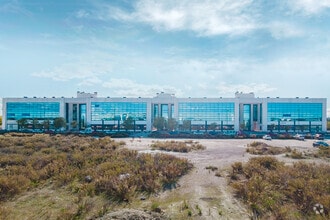 Getafe, MAD - AÉRIEN Vue de la carte