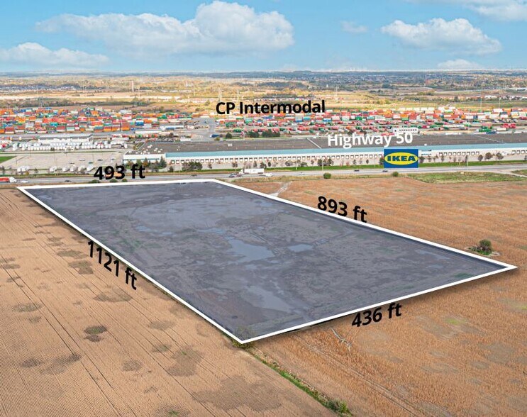 Hwy 50, Brampton, ON for sale - Building Photo - Image 1 of 1