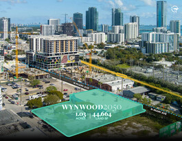 Wynwood 2050 - Parc de stationnement couvert