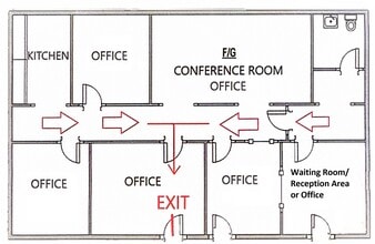 10201 Mission Gorge Rd, Santee, CA for lease Floor Plan- Image 1 of 1