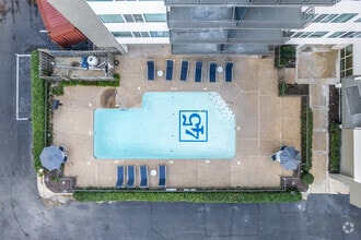 45 S Idlewild, Memphis, TN - Aerial  map view