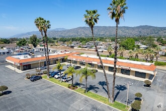 1433 E Route 66, Glendora, CA - Aérien  Vue de la carte