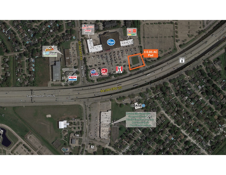 11601 - 11799 S. Sam Houston Pkwy, Houston, TX for lease - Primary Photo - Image 1 of 1