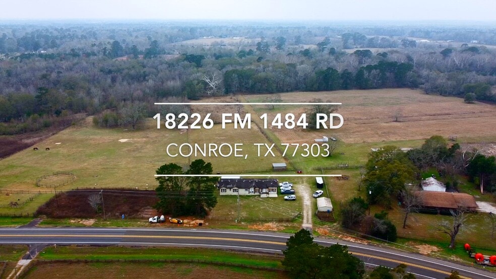 18226 FM 1484 Rd, Conroe, TX for sale - Commercial Listing Video - Image 2 of 9