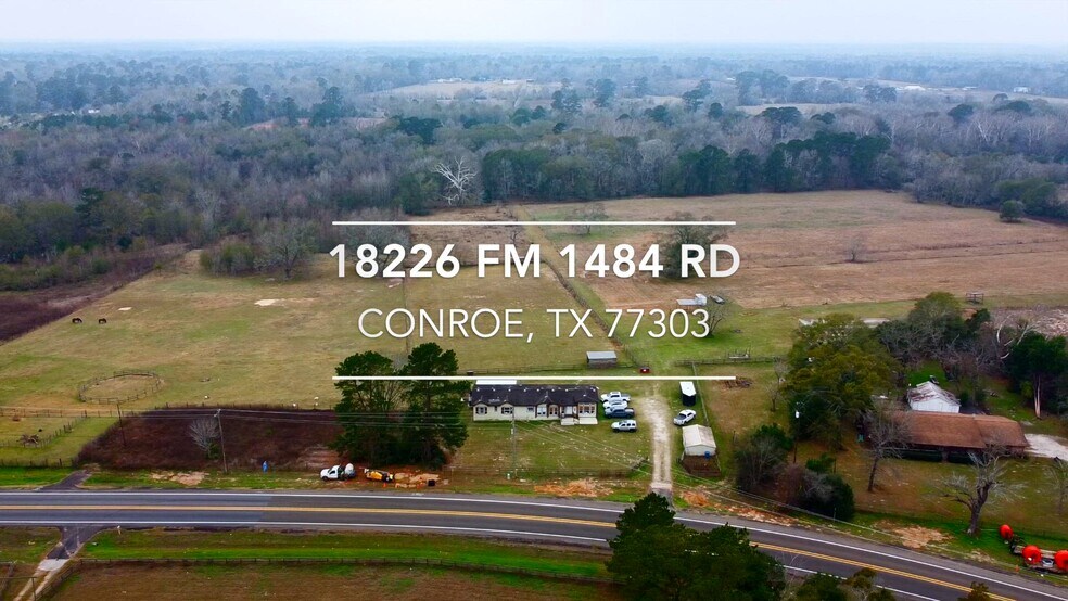 18226 FM 1484 Rd, Conroe, TX à vendre - Vidéo sur l’inscription commerciale - Image 2 de 9