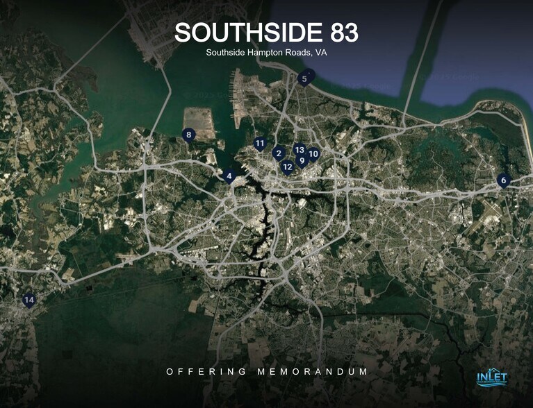 Southside 83 portefeuille de 17 propriétés à vendre sur LoopNet.ca - Aérien - Image 1 de 32