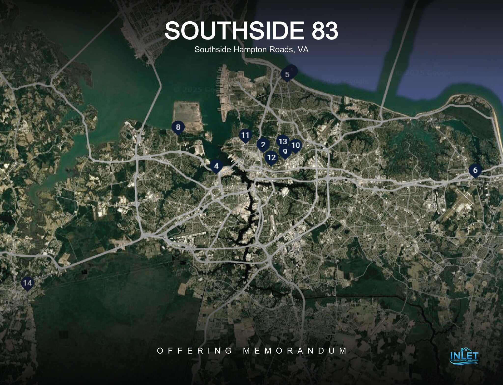 Southside 83 portefeuille de 17 propriétés à vendre sur LoopNet.ca Aérien- Image 1 de 33