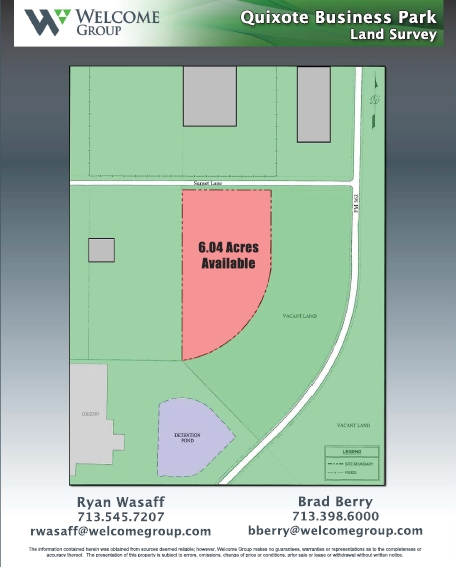 Sunset Ln, Brookshire, TX à vendre - Plan de site - Image 2 de 2