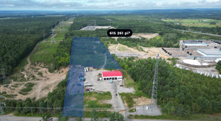 Rte 321, Papineauville, QC for sale - Building Photo - Image 1 of 1