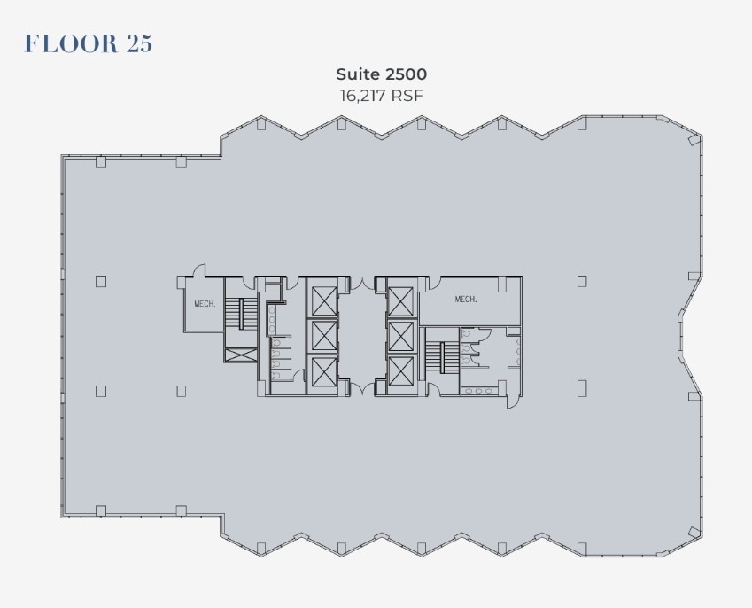 300 Convent St, San Antonio, TX for lease Floor Plan- Image 1 of 1