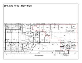 59 Rathe Rd, Colchester, VT for lease Site Plan- Image 1 of 1