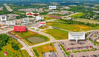 Plus de détails pour S&E M-152 Hwy & N Brighton Ave, Kansas City, MO - Terrain à vendre