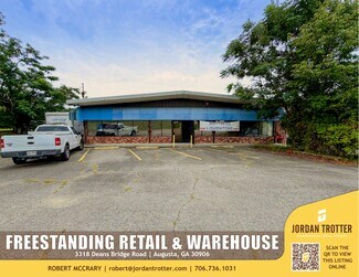More details for 3318 Dean's Bridge Rd, Augusta, GA - Retail for Lease